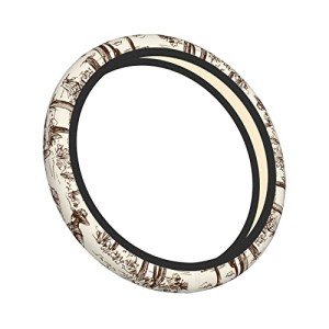 Wild West Cowboy Steering Wheel Cover – Extra Thick Neoprene