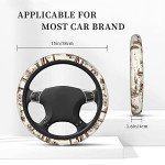 Wild West Cowboy Steering Wheel Cover – Extra Thick Neoprene