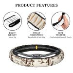 Wild West Cowboy Steering Wheel Cover – Extra Thick Neoprene