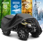 Heavy-Duty Waterproof ATV Cover for All Models