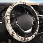 Wild West Cowboy Steering Wheel Cover – Extra Thick Neoprene