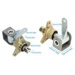 17mm 3 Stud Front Wheel Hub Bearing Flange