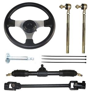 Go Kart Steering Wheel Parts with Tie Rod