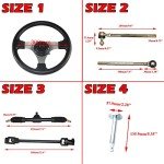 Go Kart Steering Wheel Parts with Tie Rod