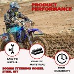 Go Kart Steering Wheel Parts with Tie Rod