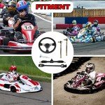Go Kart Steering Wheel Parts with Tie Rod