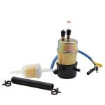 12V Electric Fuel Pump for Kawasaki Mule