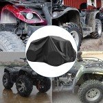Heavy-Duty Waterproof ATV Cover for All Models