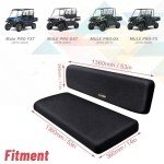 Kawasaki Mule PRO-FXT Waterproof Seat Covers