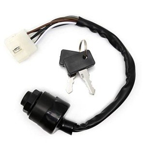 Kawasaki Mule Ignition Switch with Key Replacement