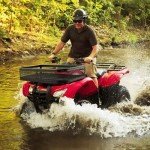 Goplus Heavy-Duty ATV Front Storage Rack