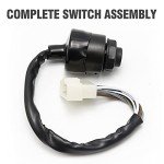 Kawasaki Mule Ignition Switch with Key Replacement