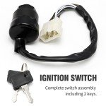Kawasaki Mule Ignition Switch with Key Replacement