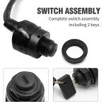 Kawasaki Mule Ignition Switch with Key Replacement
