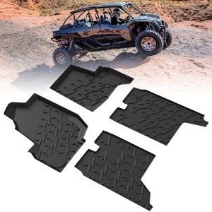 Kawasaki Teryx KRX4 All-Weather Floor Mats (4 Pack)