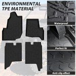 Kawasaki Teryx KRX4 All-Weather Floor Mats (4 Pack)