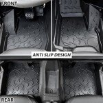 Kawasaki Teryx KRX4 All-Weather Floor Mats (4 Pack)