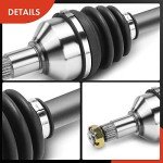 A-Premium CV Axle Shaft for Arctic Cat Wildcat