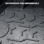 Kawasaki Teryx KRX4 All-Weather Floor Mats (4 Pack)