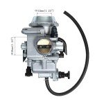 Fourtrax 300 Carburetor with Filters and Cables