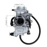 Fourtrax 300 Carburetor with Filters and Cables