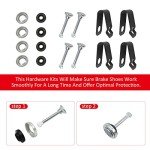 Honda Foreman & Rancher Brake Shoes Kit