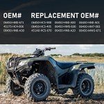 Honda Foreman & Rancher Brake Shoes Kit