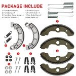 Honda Foreman & Rancher Brake Shoes Kit