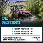 Fexhull 12V UTV Dual Battery Isolator Kit