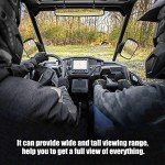 UTV Side & Center Mirrors for 1.75"-2" Roll Bars