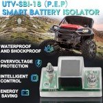 Fexhull 12V UTV Dual Battery Isolator Kit
