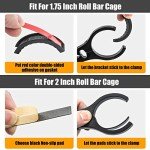 UTV Side & Center Mirrors for 1.75"-2" Roll Bars