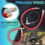 Fexhull 12V UTV Dual Battery Isolator Kit