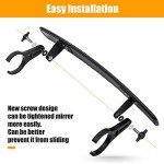 UTV Side & Center Mirrors for 1.75"-2" Roll Bars