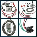 Fexhull 12V UTV Dual Battery Isolator Kit