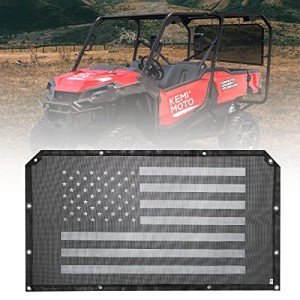 KEMIMOTO Rear Dust Screen with Old Glory Design