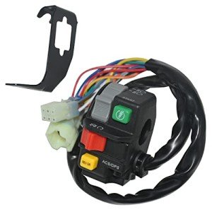 Cylinman ATV Left Handlebar Headlight Switch