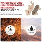 Sintered Brake Pads for Can-Am Commander 800/1000