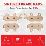Sintered Brake Pads for Can-Am Commander 800/1000