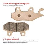 Sintered Brake Pads for Can-Am Commander 800/1000