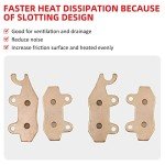 Sintered Brake Pads for Can-Am Commander 800/1000