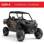 Sintered Brake Pads for Can-Am Commander 800/1000