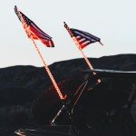 KEMIMOTO LED Whip Lights with Smartphone Control