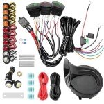 ATV UTV Turn Signal Kit with Horn - 12V
