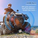 ATV UTV Turn Signal Kit with Horn - 12V