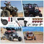 ATV UTV Turn Signal Kit with Horn - 12V