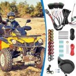 ATV UTV Turn Signal Kit with Horn - 12V