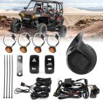 Universal UTV ATV Turn Signal Kit with Horn