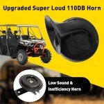 Universal UTV ATV Turn Signal Kit with Horn