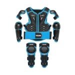 WOSAWE Kids ATV Protective Gear Kit - Blue